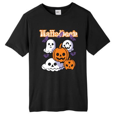 Halloween Scary Evil Pumpkin Tall Fusion ChromaSoft Performance T-Shirt