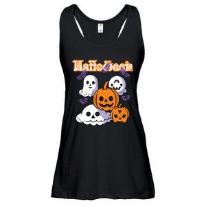 Halloween Scary Evil Pumpkin Ladies Essential Flowy Tank