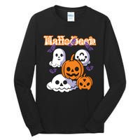 Halloween Scary Evil Pumpkin Tall Long Sleeve T-Shirt