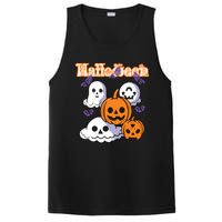 Halloween Scary Evil Pumpkin PosiCharge Competitor Tank