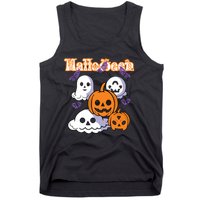 Halloween Scary Evil Pumpkin Tank Top