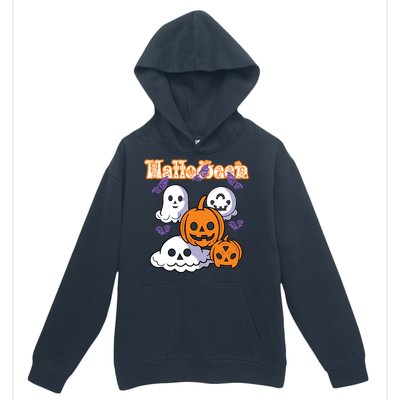 Halloween Scary Evil Pumpkin Urban Pullover Hoodie