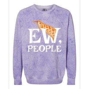 Hognose Snake EW People | Gift For Western Hoggy Colorblast Crewneck Sweatshirt