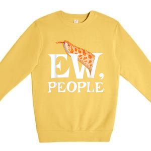 Hognose Snake EW People | Gift For Western Hoggy Premium Crewneck Sweatshirt