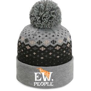 Hognose Snake EW People | Gift For Western Hoggy The Baniff Cuffed Pom Beanie