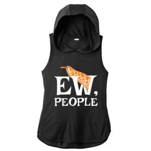 Hognose Snake EW People | Gift For Western Hoggy Ladies PosiCharge Tri-Blend Wicking Draft Hoodie Tank