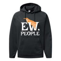 Hognose Snake EW People | Gift For Western Hoggy Performance Fleece Hoodie