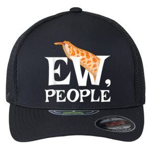 Hognose Snake EW People | Gift For Western Hoggy Flexfit Unipanel Trucker Cap