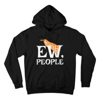 Hognose Snake EW People | Gift For Western Hoggy Hoodie