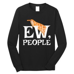 Hognose Snake EW People | Gift For Western Hoggy Long Sleeve Shirt