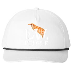 Hognose Snake EW People | Gift For Western Hoggy Snapback Five-Panel Rope Hat