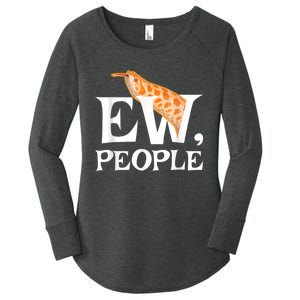 Hognose Snake EW People | Gift For Western Hoggy Women's Perfect Tri Tunic Long Sleeve Shirt