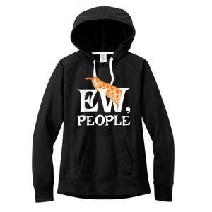 Hognose Snake EW People | Gift For Western Hoggy Women's Fleece Hoodie