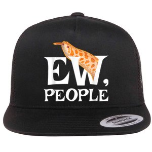 Hognose Snake EW People | Gift For Western Hoggy Flat Bill Trucker Hat