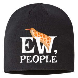 Hognose Snake EW People | Gift For Western Hoggy Sustainable Beanie