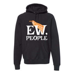 Hognose Snake EW People | Gift For Western Hoggy Premium Hoodie