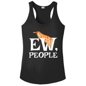 Hognose Snake EW People | Gift For Western Hoggy Ladies PosiCharge Competitor Racerback Tank