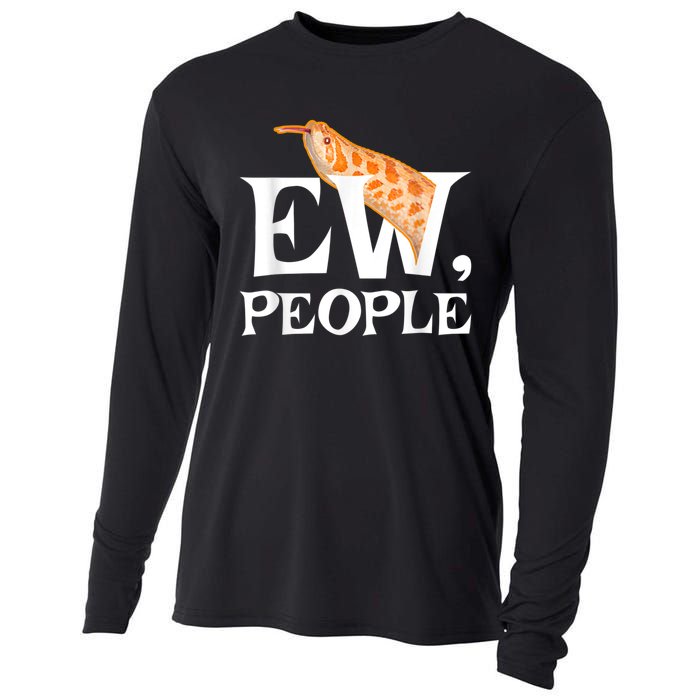 Hognose Snake EW People | Gift For Western Hoggy Cooling Performance Long Sleeve Crew