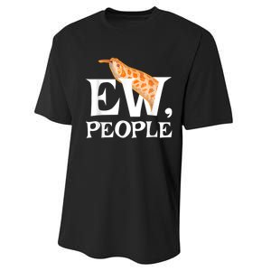 Hognose Snake EW People | Gift For Western Hoggy Performance Sprint T-Shirt