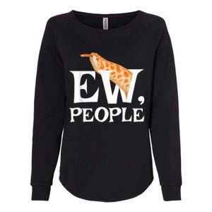 Hognose Snake EW People | Gift For Western Hoggy Womens California Wash Sweatshirt