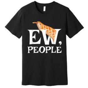 Hognose Snake EW People | Gift For Western Hoggy Premium T-Shirt