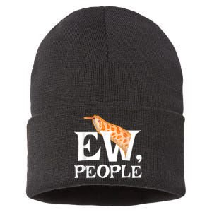 Hognose Snake EW People | Gift For Western Hoggy Sustainable Knit Beanie