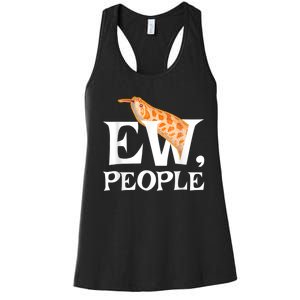 Hognose Snake EW People | Gift For Western Hoggy Women's Racerback Tank