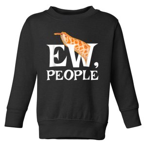 Hognose Snake EW People | Gift For Western Hoggy Toddler Sweatshirt