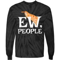 Hognose Snake EW People | Gift For Western Hoggy Tie-Dye Long Sleeve Shirt