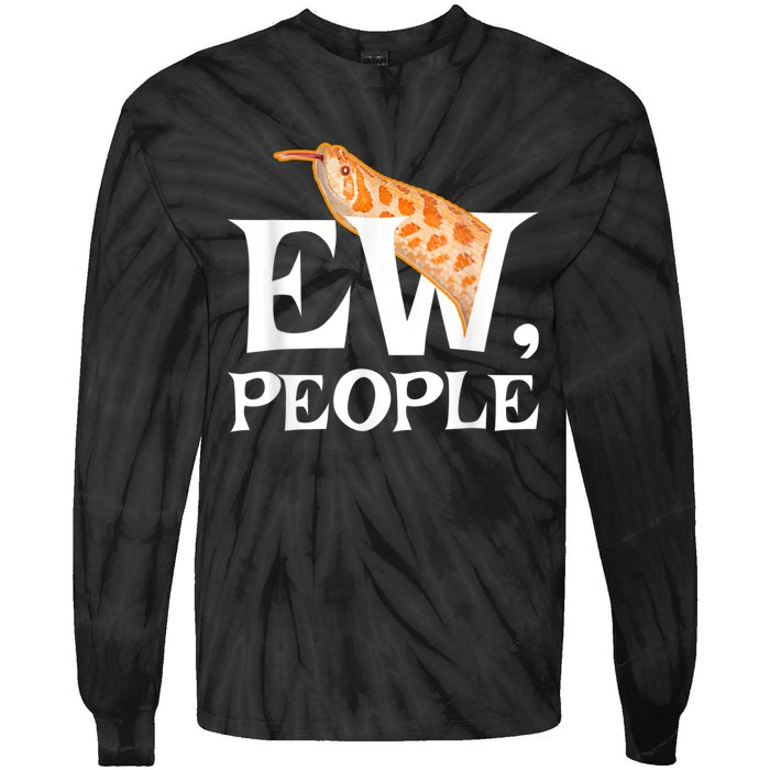 Hognose Snake EW People | Gift For Western Hoggy Tie-Dye Long Sleeve Shirt