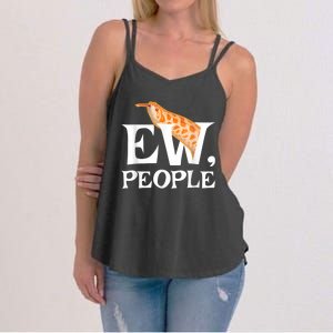 Hognose Snake EW People | Gift For Western Hoggy Women's Strappy Tank