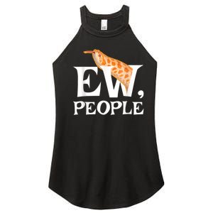 Hognose Snake EW People | Gift For Western Hoggy Women's Perfect Tri Rocker Tank