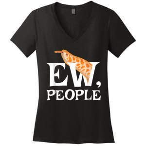 Hognose Snake EW People | Gift For Western Hoggy Women's V-Neck T-Shirt