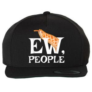 Hognose Snake EW People | Gift For Western Hoggy Wool Snapback Cap