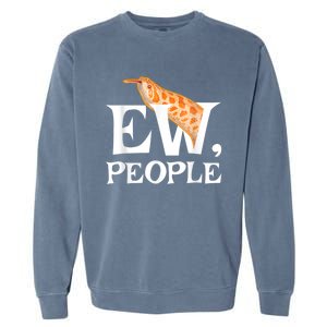 Hognose Snake EW People | Gift For Western Hoggy Garment-Dyed Sweatshirt