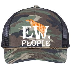 Hognose Snake EW People | Gift For Western Hoggy Retro Rope Trucker Hat Cap