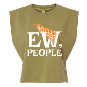 Hognose Snake EW People | Gift For Western Hoggy Garment-Dyed Women's Muscle Tee