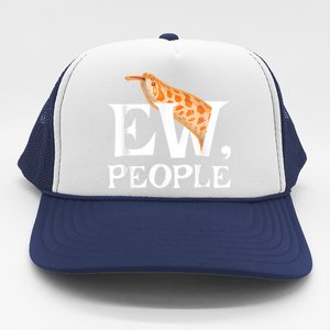 Hognose Snake EW People | Gift For Western Hoggy Trucker Hat