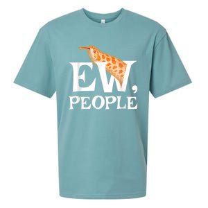 Hognose Snake EW People | Gift For Western Hoggy Sueded Cloud Jersey T-Shirt