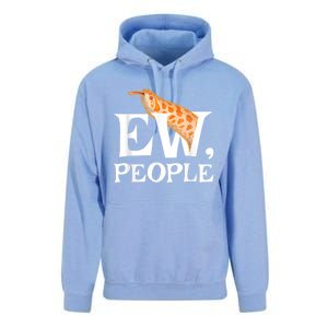 Hognose Snake EW People | Gift For Western Hoggy Unisex Surf Hoodie