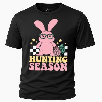 Hunting Season Easter Eggs Bunny Holiday Performance Shirt