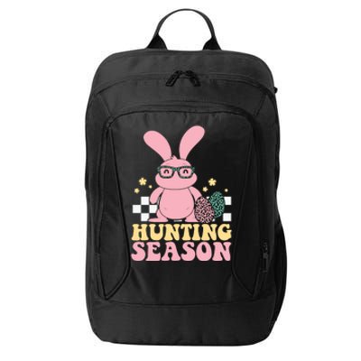 Hunting Season Easter Eggs Bunny Holiday City Backpack