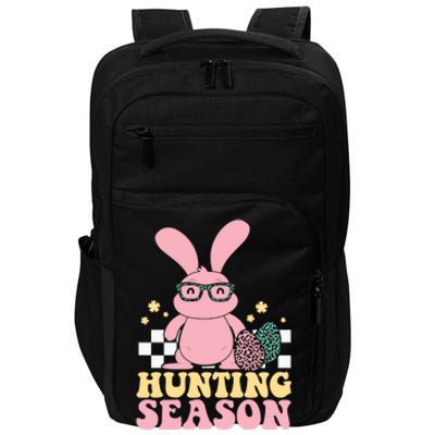 Hunting Season Easter Eggs Bunny Holiday Impact Tech Backpack