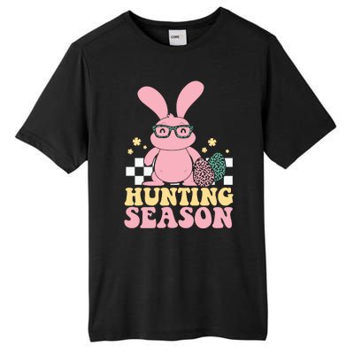 Hunting Season Easter Eggs Bunny Holiday Tall Fusion ChromaSoft Performance T-Shirt