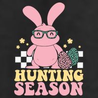 Hunting Season Easter Eggs Bunny Holiday Beanie