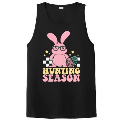 Hunting Season Easter Eggs Bunny Holiday PosiCharge Competitor Tank