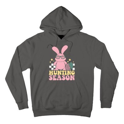 Hunting Season Easter Eggs Bunny Holiday Hoodie