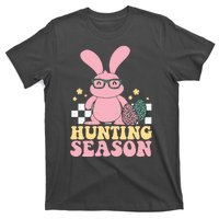 Hunting Season Easter Eggs Bunny Holiday T-Shirt