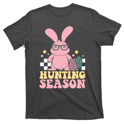 Hunting Season Easter Eggs Bunny Holiday T-Shirt