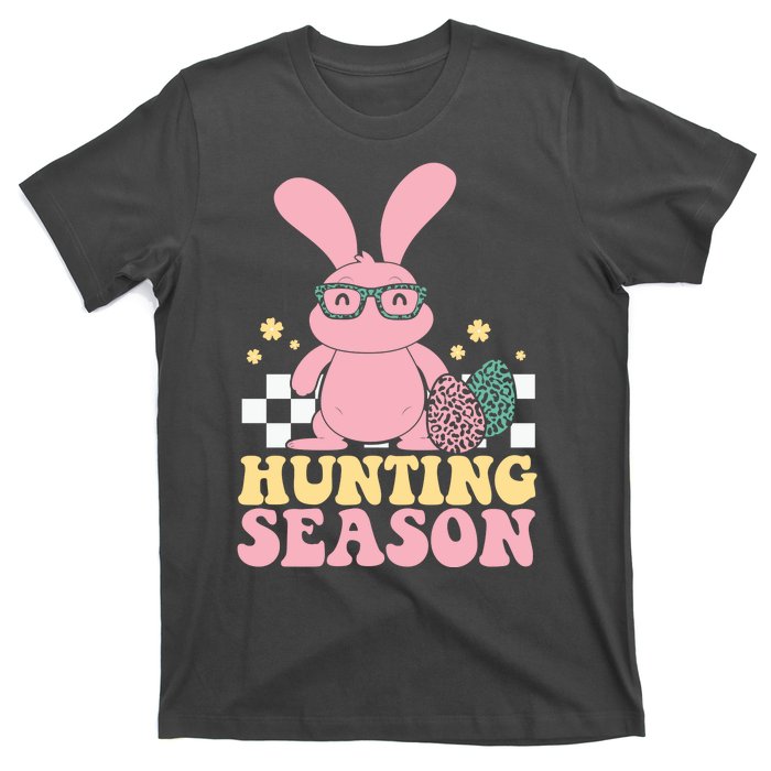 Hunting Season Easter Eggs Bunny Holiday T-Shirt